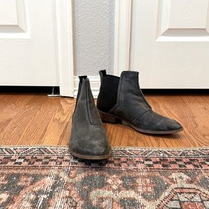 Free People leather booties